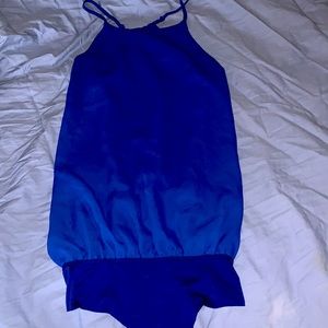 Body suit tank top